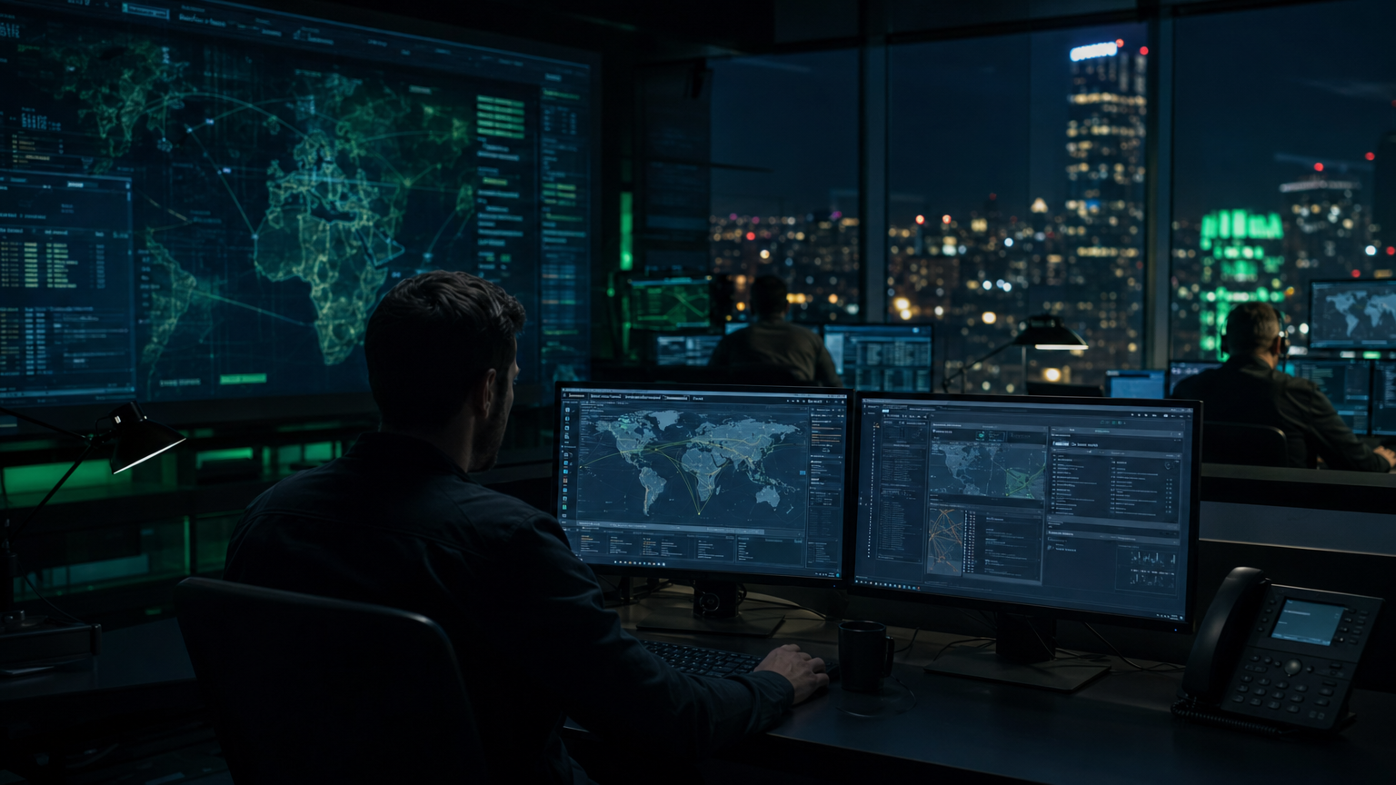 Intelligence operations centre